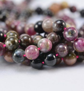 Rainbow Tourmaline Meaning, Watermelon Tourmaline Meaning, Tourmaline Meaning, Rainbow Tourmaline, Protection Crystals, Gemstone Meanings, Tourmaline Bracelet, Meditation Space, Tourmaline Beads