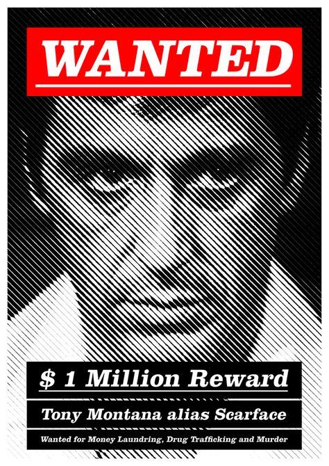 Wanted Poster Design, Montana Quotes, Don Corleone, Montana Ranch, Wanted Poster, Hand Lettering Inspiration, Narrative Essay, Cover Letter Sample, Movie Posters Design