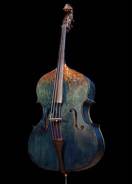 Jazz Music Art, Violin Family, Art Guitar, Paint Stencils, All About That Bass, Guitar Finishing, Music Drawings, Double Bass, Guitar Building