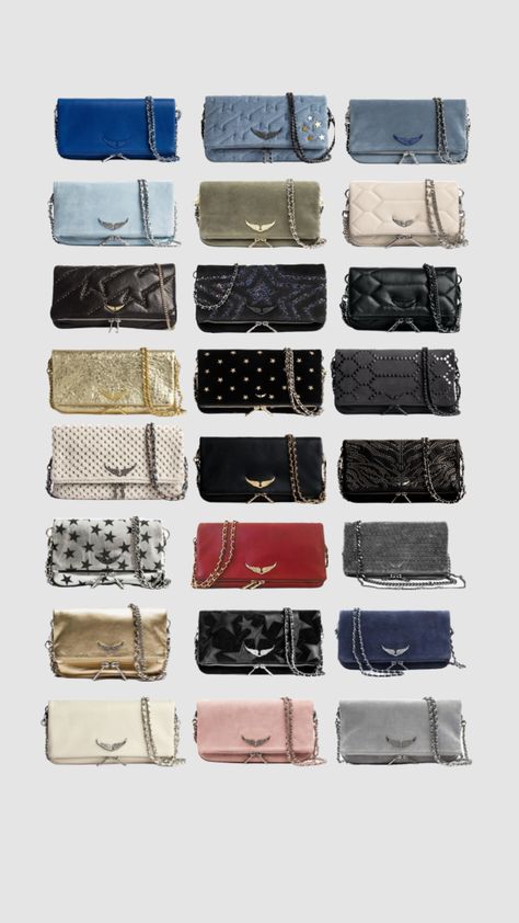 #zadig Girly Things, Purse Wallet, Fashion Bags, Wallet