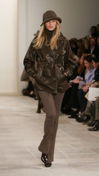 Ralph Lauren 90s Runway, 2006 Runway, 90s Runway, 90s Runway Fashion, Runway Fashion Couture, Runway Outfits, Kaia Gerber, Pastry Chef, Mode Inspo