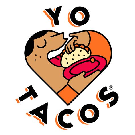 Taco Logo Design, Taco Logo, Resturant Logo, Taco Love, Taco Shop, Cute Laptop Stickers, Event Logo, Food Poster Design, Cartoon Logo