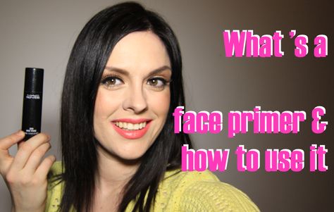 What is a primer, how do you use it and what is it for? What Is Primer Used For, How To Use Primer, Best Face Primer, Best Face Makeup, Best Foundation For Oily Skin, Basic Makeup Tutorial, It Makeup, Beginners Makeup, Makeup 101