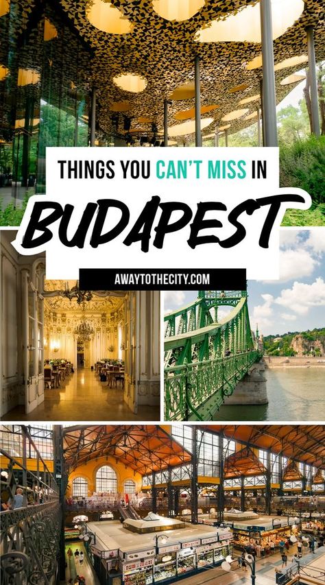 Budapest What To Do, What To Do In Budapest, Things To Do In Budapest, To Do In Budapest, Blog Success, Budapest City, Thermal Baths, Hungary Travel, Budapest Travel