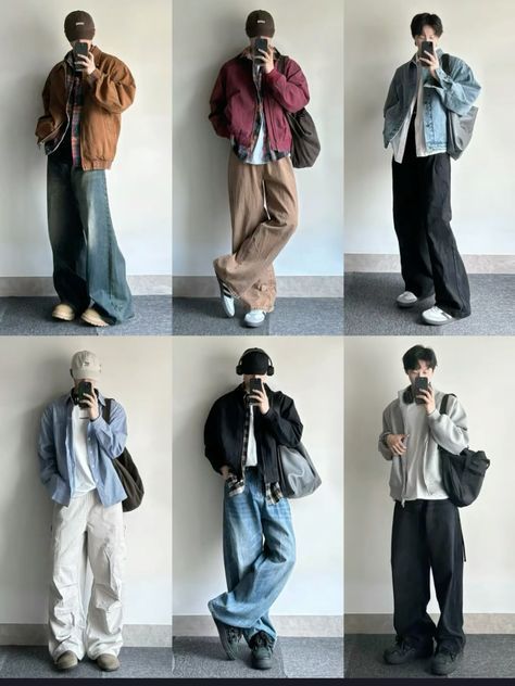 Guys Fashion Casual, Asian Streetwear, Classy Outfits Men, Street Style Outfits Men, Mens Casual Dress Outfits, Street Fashion Men Streetwear, Men Stylish Dress, Outfit Inspo Casual, Guys Clothing Styles