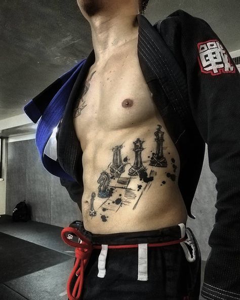 Grappling Tattoo, Mma Tatoos Ideas, Martial Arts Tattoo Ideas, Bjj Tattoo Ideas, Jiu Jitsu Tattoos, Kickboxing Tattoo, Jiujitsu Tattoo, Judo Tattoo, Brazilian Jiu Jitsu Tattoo