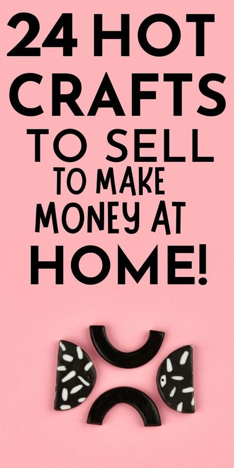 Crafts To Sell Ideas, Craft Ideas To Sell, Profitable Crafts, Trending Crafts, Make Money At Home, Popular Crafts, What To Sell, Diy Money, Sell Diy