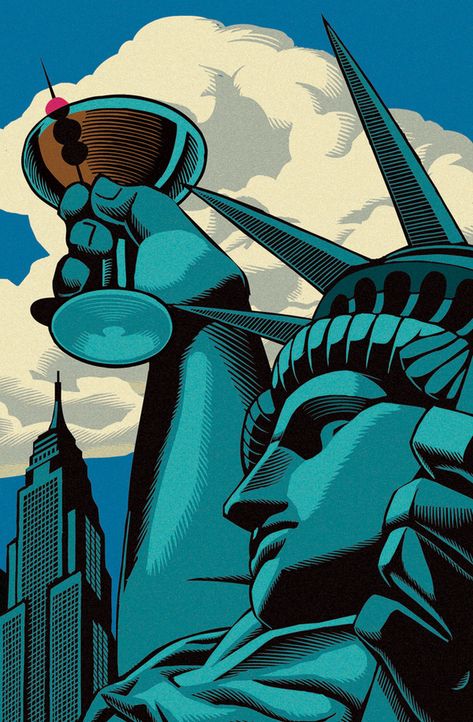 Afrique Art, Arte 8 Bits, The Statue Of Liberty, 1950s Style, Art And Illustration, Modern Art Abstract, Style Art, Graffiti Art, Art Sketchbook