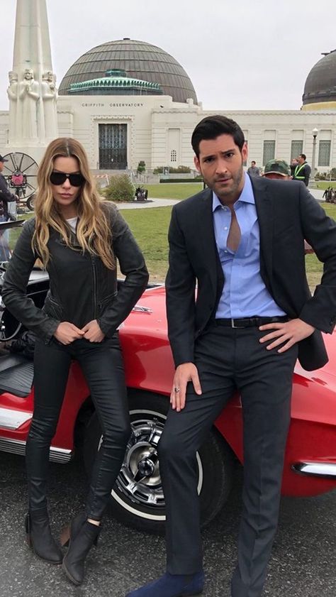 Lucifer Detective Decker, Lucifer And Detective, Lucifer Chloe Decker, Chloe Decker And Lucifer, Lucifer Detective, Lucifer X Chloe, Detective Decker, Lucifer Morningstar And Chloe Decker, Lucifer Chloe