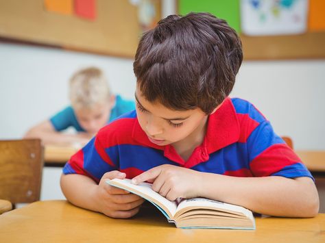 A young boy in a large-striped red and blue polar shirt is sitting at his desk with his head down in a book. Reading Instruction, Education Motivation, English Language Learners, Education Quotes For Teachers, Education Kindergarten, Education English, Language Learners, Education College, Elementary Education