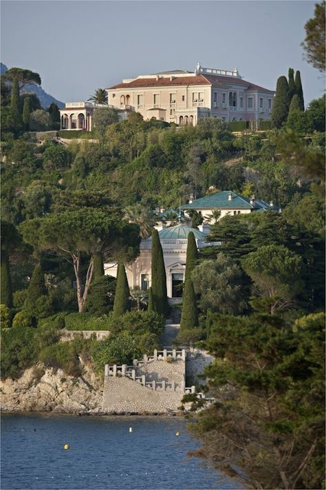 Michael Jordan Dunking, Villa Ephrussi De Rothschild, Villa Ephrussi, Saint Jean Cap Ferrat, Boat Shed, Small Villa, Cote D’azur, Rooftop Terrace, European Summer