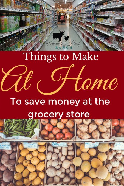 Things To Make At Home, Frugal Cooking, Saving Money Frugal Living, Homestead Life, Homemade Pantry, Scratch Recipes, Frugal Mom, Homesteading Skills, Master List