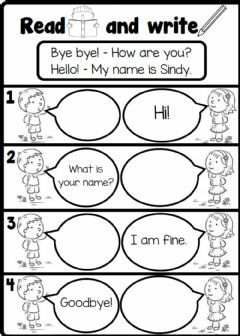 2.2. Friends - Greetings Language: English Grade/level: Grade 2 School subject: English as a Second Language (ESL) Main content: Greetings and farewells Other contents: Asking name Greeting Worksheet English, Introduction Activities For Kids, Greeting Worksheet For Kids, Greetings Worksheets For Kids, English Activities For Grade 1, Greetings Activities For Kids, Read And Write Worksheets, Greeting Activities, Greeting Worksheet