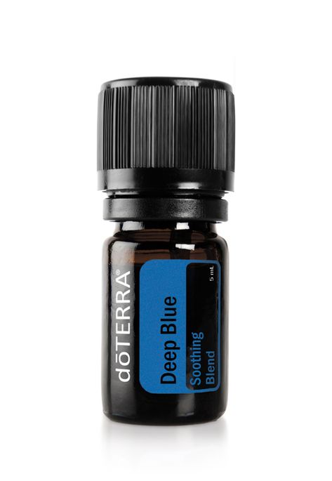 Deep Blue Soothing Blend | dōTERRA Essential Oils Formulated to soothe and cool, doTERRA Deep Blue is an enriched blend of oils perfect for a massage after a long day or an intense workout. #doterra #essentialoils Doterra Deep Blue, Aromatouch Technique, Deep Blue Doterra, Slim And Sassy, Lavender Benefits, Citrus Essential Oil, Blue Tansy, Fractionated Coconut Oil, Doterra Essential Oils