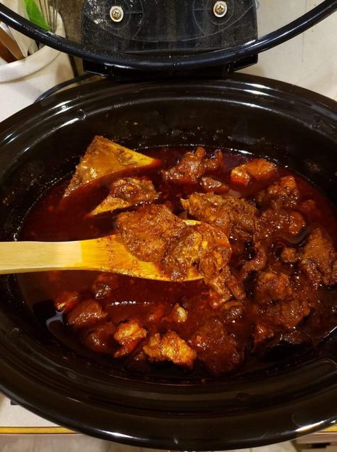 Carne Adovada New Mexico Recipe, Adobada Recipe, Adovada Recipe, Husbands Lunch, Mexican Pork Recipes, Carne Adobada, Hatch Chilies, Carne Adovada, Pork Crock