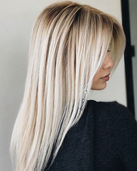 La coupe seulement Highlights Balayage, Blonde Hair Looks, Blonde Hair With Highlights, Brown Blonde Hair, Long Blonde, Delray Beach, Artistic Hair, Long Blonde Hair, Blonde Balayage