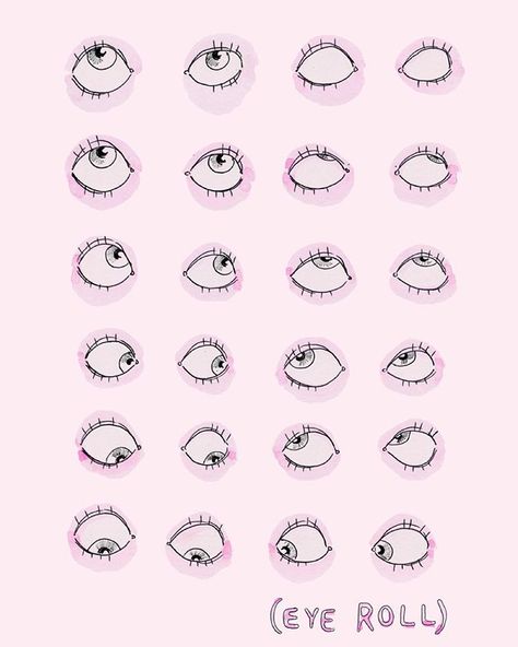 (Eye roll) now in the shop see link in profile! #ambivalentlyyours #eyeroll #pink #drawing #uncool Pink Drawing, Back Drawing, Eyes Wallpaper, Eye Roll, Ipad Skin, Eye Drawing, Tattoos And Piercings, Twitter Instagram, Framed Art Prints