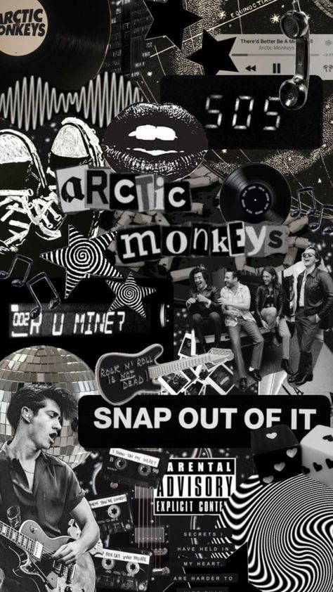 Arctic monkeys wallpaper black aesthetic rock alternative Vintage Rock Aesthetic Wallpaper, Vintage Rock Aesthetic, Am Wallpaper, Black Asthetics, Monkeys Wallpaper, Aesthetic Rock, Arctic Monkeys Wallpaper, Long Love Quotes, Feminine Vibes