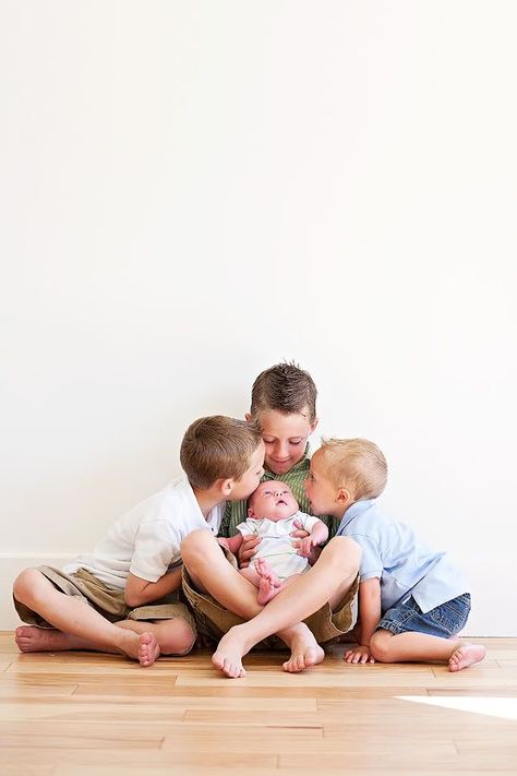 Sibling Photography Newborn, Wright Family, Sibling Photo Shoots, Brothers Photography, Natural Light Portrait, Sibling Pictures, Valentine Photo Shoot, Light Portrait, Newborn Family Photos