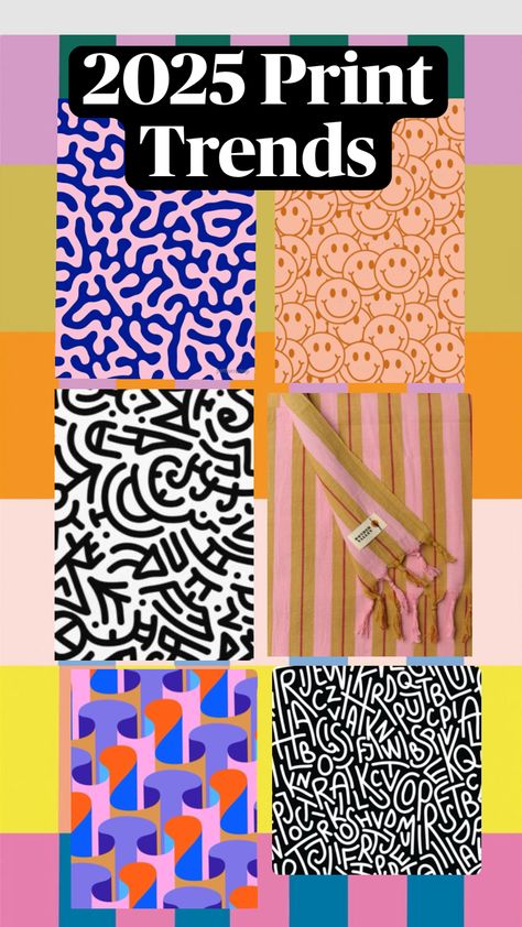 Clothing Fabric Patterns, Fashion Trend Pattern, Print Design Trends, Christmas Color Palette, Graphic Trends, Fashion Themes, Graphic Design Trends, Print Trends, Trend Forecasting