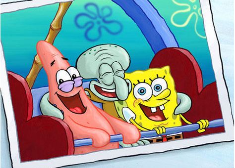 Wallpaper Spongebob, Spongebob And Patrick, Spongebob Pics, Spongebob Drawings, Spongebob Square, Spongebob Patrick, Posca Marker, Wallpaper Disney, Spongebob Funny