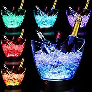 Beer Buckets, Lights For Party, Ice Beer, Beer Bucket, Ocean Theme Party, Beer Theme, Ice Wine, Clear Ice, Ice Buckets