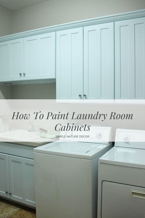 5 Tips On Painting Laundry Room Cabinets:Week 2 Paint Laundry Room Cabinets, Paint Laundry Room, Diy Laundry Room Cabinets, Diy Laundry Room Makeover, Laundry Room Cabinet, Laundry Room Paint Color, Laundry Room Paint, Diy Laundry Room, Laundry Room Colors