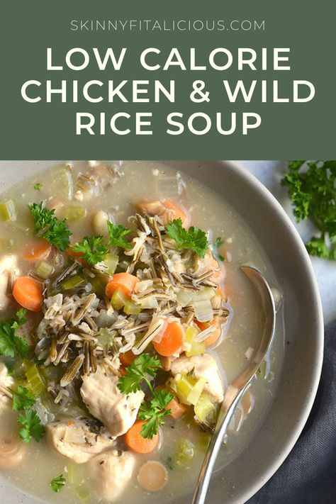 Low Carb Wild Rice Soup, Low Sodium Chicken Wild Rice Soup, Low Calorie Chicken And Rice Soup, Wild Rice Soup Crockpot, Rice Soup Crockpot, Chicken And Rice Crockpot, Rotisserie Chicken Soup, Chicken Veggie Soup, Healthy Rice Recipes