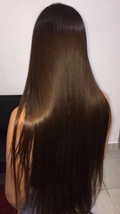 Silky Shiny Hair, Long Shiny Hair, Long Hair Images, Long Silky Hair, Long Dark Hair, Long Brown Hair, Long Straight Hair, Beautiful Long Hair, Silky Hair