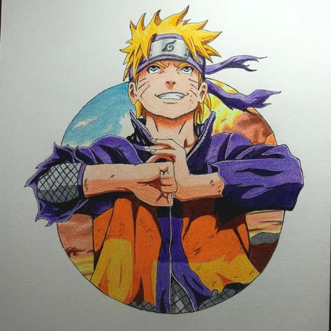 Naruto Made this one in april 2022 #art #anime #animeart #naruto #narutoshippuden #fanart #narutouzumaki Naruto And Sasuke Drawing Color, Naruto Characters Painting, Narotu Art Drawing, Naruto Uzumaki Painting, Naruto Colour Drawing, Best Anime Drawings, Anime Character Drawing, Naruto Uzumaki, Naruto Shippuden