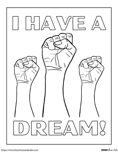 Mlk Jr Crafts For Kids, Martin Luther King Illustration, Mlk Coloring Pages Free Printable, Martin Luther King Jr Coloring Page, Mlk Art Projects For Kids, Martin Luther King Jr Quotes For Kids, Mlk Poster Ideas, Mlk Coloring Pages For Kids, Martin Luther King Jr Crafts For Kids Free Printable