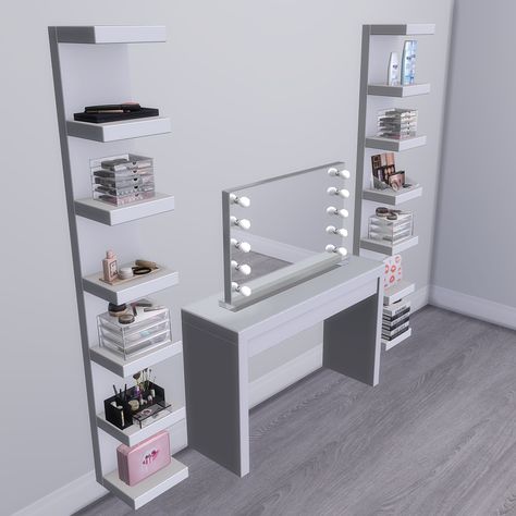 Sims 4 Makeup Room Cc, Sims 4 Cc Vanity Set, Sims 4 Makeup Decor Cc, Sims 4 Cc Furniture Accessories, Sims 4 Makeup Table Cc, Sims 4 Cc Vanity Patreon, Sims 4 Cc Makeup Furniture, Sims 4 Vanity Mirror, Sims 4 Cc Furniture Vanity