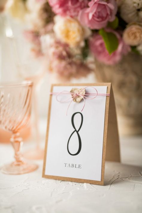 Wooden Wedding Table Numbers, Wedding Decor Trends, Wedding Table Toppers, Wooden Table Numbers Wedding, Country Wedding Pictures, Wedding Cake Centerpieces, Country Wedding Reception, Placement Cards, Handmade Wedding Stationery