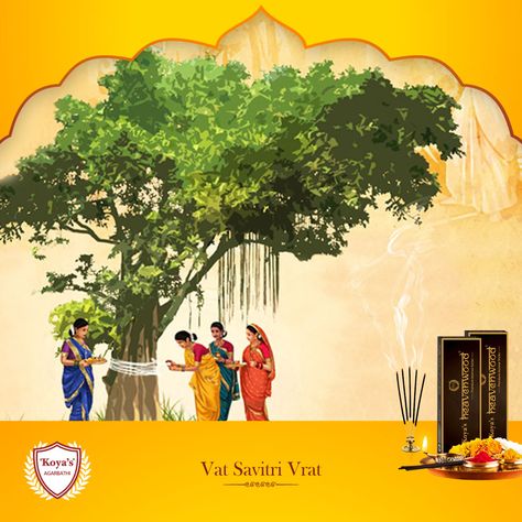 Vat Savitri Puja Images, Vat Savitri, Married Women, Ms Dhoni, Banyan Tree, Red Thread, Party Background, Rangoli Design, Married Woman