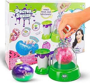 Doctor Squish - Squishy Maker Station, Create Your Very Own Squishies! DIY, for Ages 8 & Up Doctor Squish, Big Squishies, Maker Station, Hope Christmas, Nerf Toys, Cool Fidget Toys, Slime And Squishy, Birthday Items, Birthday Toys