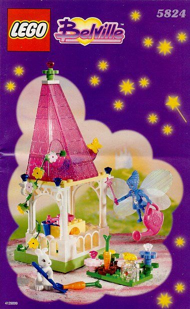 Click to close image, click and drag to move. Use arrow keys for next and previous. Lego Fairy, Lego Belville, Lego Girls, Vintage Lego, Lego News, Lego Toys, Blue Fairy, 90s Childhood, Lego Instructions