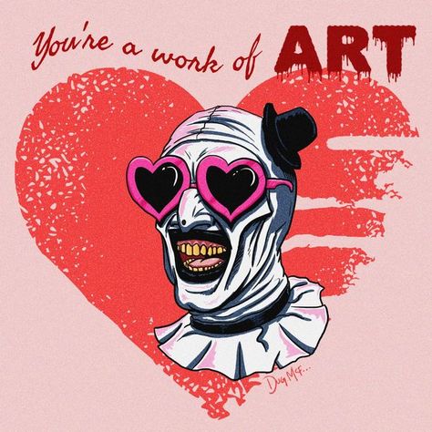 Art The Clown Drawing Terrifier, Art The Clown Aesthetic, Art The Clown Art, Black Wallpaper Halloween, Valentine Cartoons, Art The Clown Terrifier Drawing, Cute Halloween Wallpaper Backgrounds, Art The Clown Drawing, Halloween Wallpaper Aesthetic Iphone