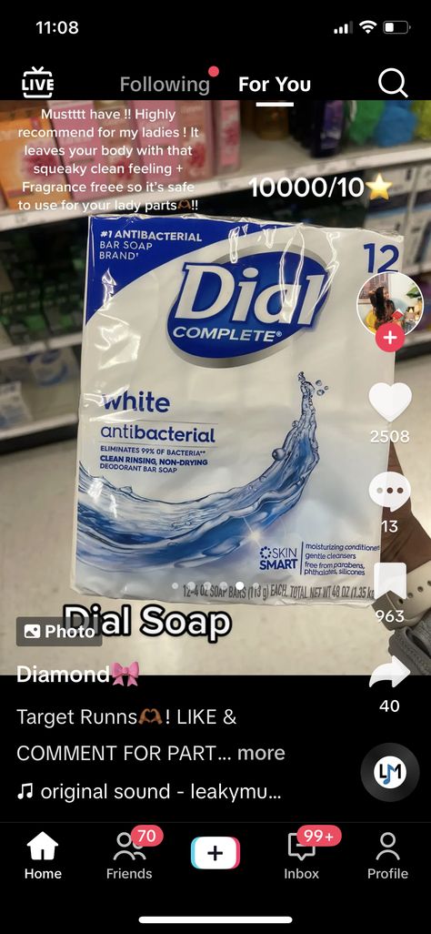 Dial Soap Benefits, Feminine Hygiene Routine, Dial Antibacterial Soap, Dial Bar Soap, Dial Soap, Antibacterial Soap, Hygiene Routine, Body Hygiene, Preventative Health