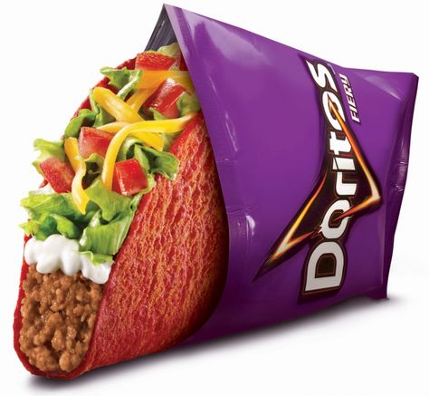 Doritos Locos Tacos, Doritos Taco, Free Samples By Mail, Fast Food Chains, Taco Bell, Menu Items, Bellini, Food Obsession, Candy Recipes