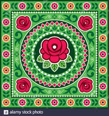 Pakistani and Indian truck art vector design with roses, floral motif mandala, Diwali vibrant pattern Stock Vector Image & Art - Alamy Pakistan Truck Art Design, Truck Art Pakistan Pattern, Indian Truck Art, Indian Truck, Truck Art Pakistan, Pakistan Map, Pakistani Art, Folk Art Flowers, Truck Art