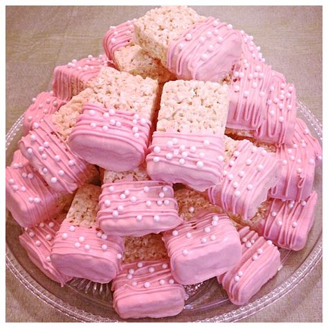 Rice Krispie treats - pink Pink Chocolate Rice Crispy Treats, Pink Covered Rice Krispie Treats, Minnie Rice Crispy Treats, Pink Dipped Rice Krispie Treats, Barbie Rice Krispie Treats, Minnie Mouse Rice Crispy Treats, Pink Rice Crispy Treats, Party Rice Krispie Treats, Pink Rice Krispie Treats