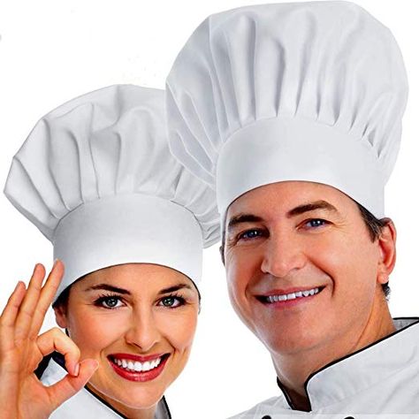 Baker Kitchen, Chef Cap, Chef Costume, Bakers Kitchen, Cooking Restaurant, Restaurant Catering, Pirate Hats, Chef Hat, Cooking Chef