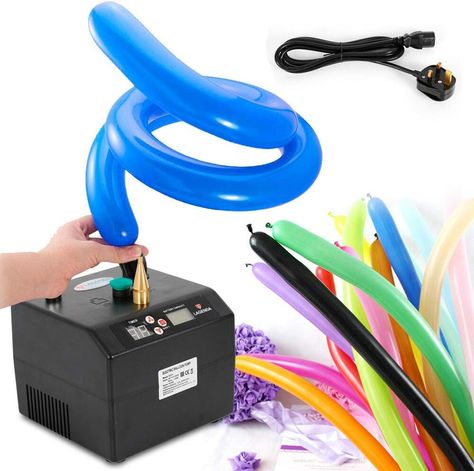 ★Time Function and Power Supply ★High efficiency for balloons inflating ★Efficient linkage ★Party partners and save time: This high-quality electric balloon air pump can easily create a warm atmosphere and inflate hundreds of decorative latex balloons in an ultra-fast time. Suitable for latex balloons and decorative balloons. This balloon inflator commonly used in some activities/festive/party/celebration/decoration Electric Balloon Pump, Balloon Inflator, 5 Balloons, Round Balloons, Digital Timer, Air Blower, Balloon Pump, Balloon Animals, Air Pump