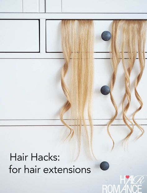 Hair Hack – The fastest way to curl hair extensions Curling Extensions, Microlink Hair Extensions, Hair Extensions Tutorial, Hair Hack, Hair Romance, Luxy Hair, Hair Extension Clips, Long Hair Extensions, Curl Hair