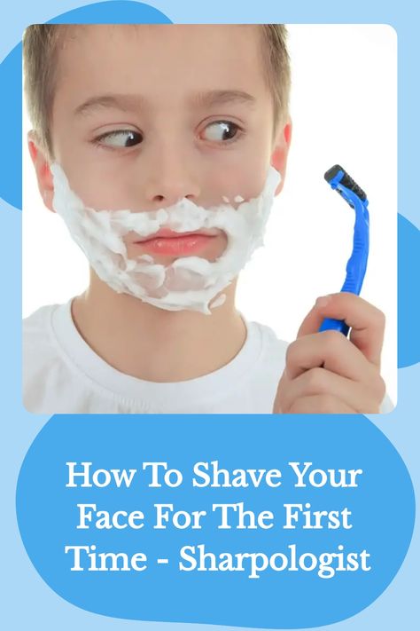 You’ve made it to adolescence. And you have decided it’s time to shave your face. Here are tips you need to know and how to shave your face for the first time. Shave Your Face, Shaving Routine, Pre Shave Oil, Shave Products, Shaving Tips, Best Shave, Shaving Oil, Razor Burns, After Shave Balm