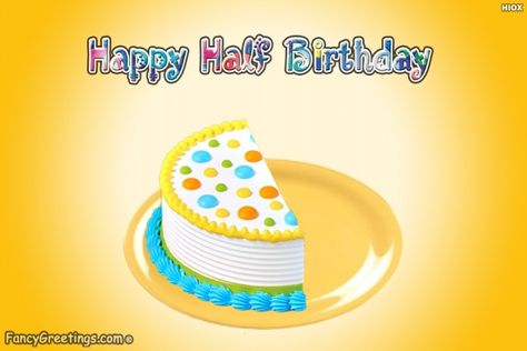 Happy Half Birthday Wishes https://www.fancygreetings.com/send-greeting/814/happy-half-birthday A half-birthday is a day approximately equal to six months prior or after the commemoration of a baby's introduction to the world. Happy Half Birthday Wishes, Happy Half Birthday, Birthday Status, Half Birthday, Birthday Greeting, National Day, Taco Tuesday, Birthday Greetings, Birthday Greeting Cards