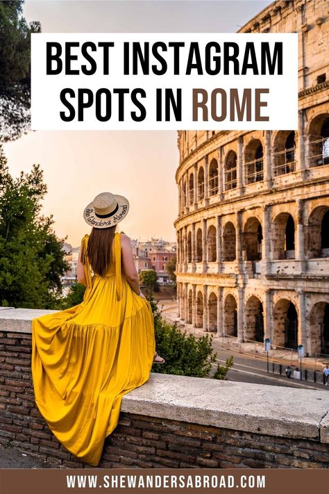 Rome Outfit Aesthetic, Outfit Ideas For Rome Italy, Rome Italy Picture Ideas, Rome Sightseeing Outfit, Outfits In Rome, Pantheon Photo Ideas, Pictures To Take In Rome, Rome Italy Photo Ideas, Things To Do In Rome Italy