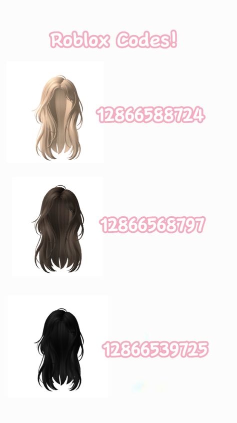 Straight Natural Hair, Berry Hair, Codes Bloxburg, Berry Avenue Codes, Brookhaven Codes, Blocksburg Outfit Codes￼, Hair Roblox, Hair Codes, Bloxburg Codes