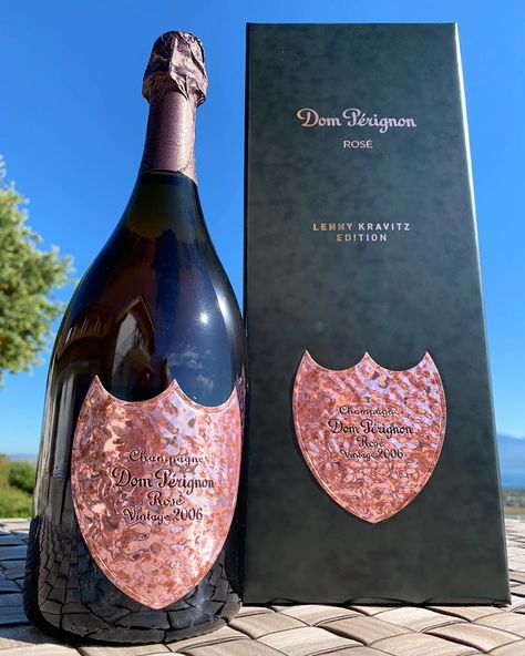 Dom Perignon Lovers Collection on Instagram: “No more waiting. Dom Pérignon 2006 Rosé limited edition by @lennykravitz . Who will get some?” Dom Perignon Champagne On Ice, Caviar Bar, Champagne On Ice, Expensive Champagne, Hot Tub House, Beach Tattoo, Luxurious Lifestyle, Alcohol Aesthetic, Expensive Taste