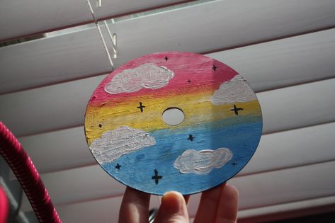 Pride Flag Diy, Lgbtq Decoration Ideas, Pride Room Decor Diy, Pride Flag Room Decor, Cute Pansexual Art, Diy Pride Flag, Pansexual Drawings, Flags On Wall, Lgbtq Room Ideas